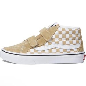 Vans Checkerboard High-Top Sneakers kids size 3